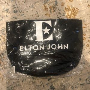 NWT Elton John Tour VIP Tote Bag